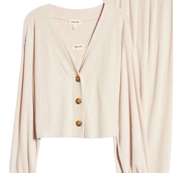 NEW Open Edit Cardigan Sweater Women Size 3X - Picture 10 of 10